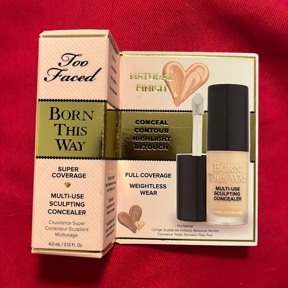 SNOW-Travel Size Born This Way Super Coverage Multi-Use Sculpting Concealer - Picture 2 of 3
